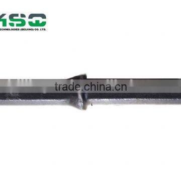 Shank 22 mm x 108 mm integral drill steels