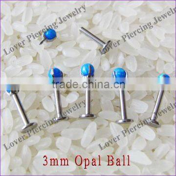 Opal Labret Jewelry [OB-220]