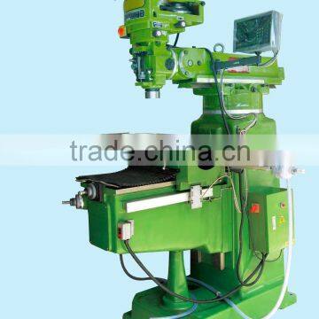 5S-5V-H Turret Milling Machine