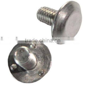 Stainless steel truss head weld screws