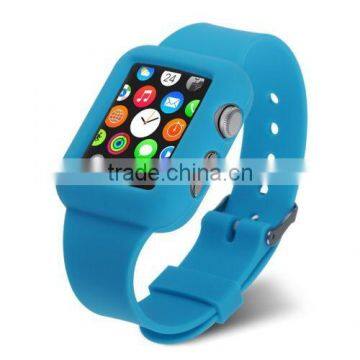 Replacement Watch Silicone Strap Wrist Band for Apple Iwatch Silicone Band photo-1