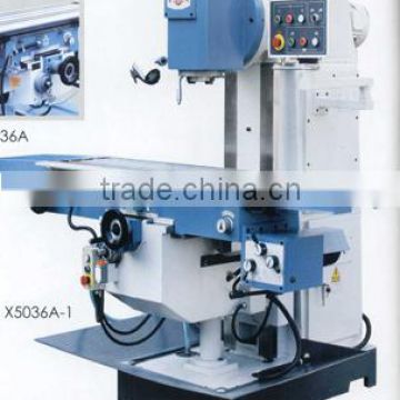 Knee Type Vertical Milling Machine X5036A-1