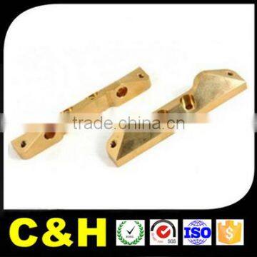 China factory precision CNC machining parts brass fitting