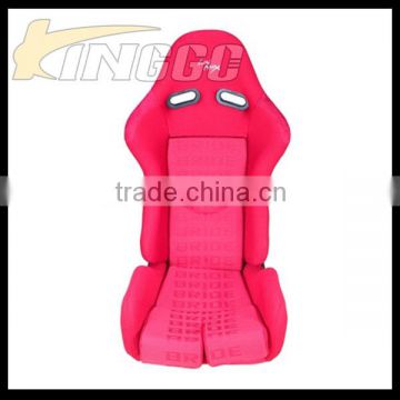 Universal Red Carbon Fiber Racing Seat For Sale