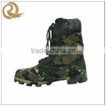 Wholesale outdoor Camouflage oxford cloth waterproof hunting boots