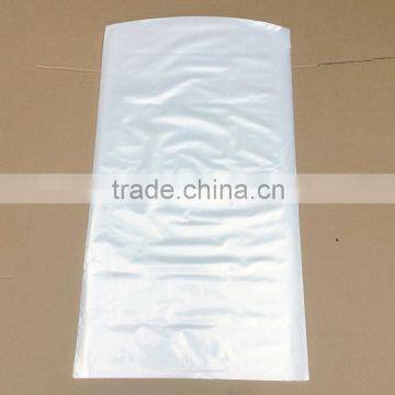 Plastic custom dress cover bag with clear 2 mil thick for household