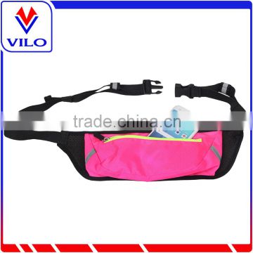 New sports fitness expandable running waist pack runner belt