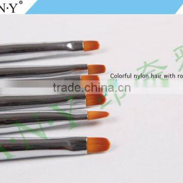 ANY Professional Metal Handle Nail Brush Gel For Nail Beauty Design