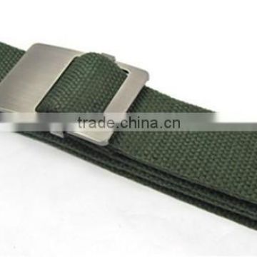 Men's Fashion brightly colored canvas belt top brand for men belts