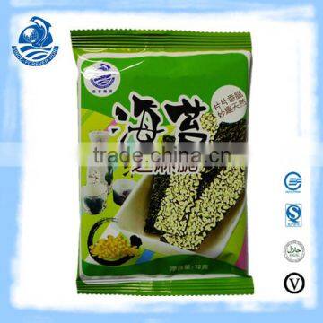 flavored nori snack sesame nori snack