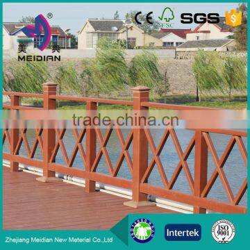 Direct Factory Cheap price WPC composite fence cheap