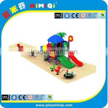 Outdoor Multi Playground Equipment Seesaw,Spring riders,Merry go round/outdoor playground