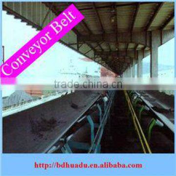 EP/NN550 Cleat Shape Chevron Belt, patterned conveyor belt