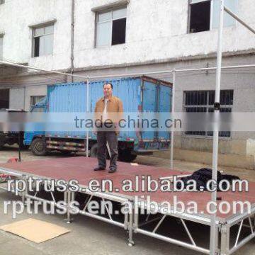 RP Aluminum pipe and drape stands for wedding party