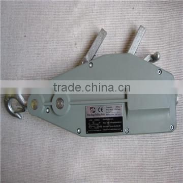 Wire rope hand winch 0.8T--5.4T CE certificate