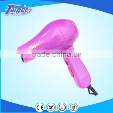 Wholesale price folding travel size cute hair dryer