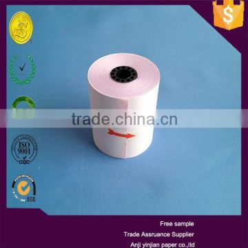 Various sizes paper roll carbonless cashier paper roll