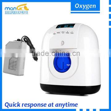 Best mobile new product 220V 90% purity zeolite molecular sieve guaranteed oxygen concentrator