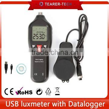 China Supplier Digital Light Meter Recorder/portable Light Meter TL-600 photo-2