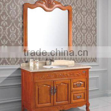 2013 Hot sell European Antique Solid Wood Bathroom Vanity 839