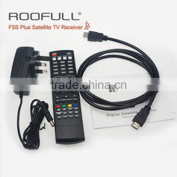 F5S Plus Satellite Receiver With Dual Core 600MHz Processor DVB-S2 LED Display Support WEB TV photo-5