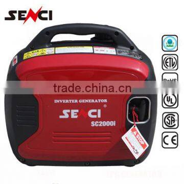 1.6kw SC2000i SC-149F engine silent inverter generator