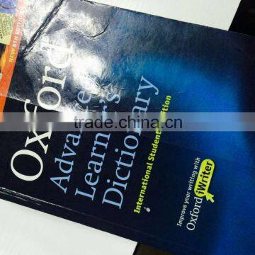 2016 New Hardcover English/Chinese English dictionary