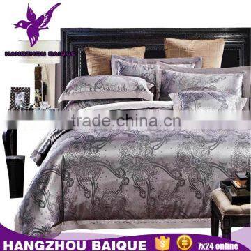 Luxury Floral Customs Jacquard Home Bedding Set                        
                                                Quality Choice