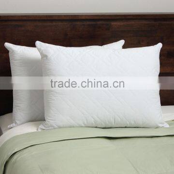 400 Thread Count Quilted Ultima Down Alternative Pillow photo-3