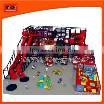 2013 Kids Playgrounds Bounce Play Commercial Indoor Soft Playground (3023B)