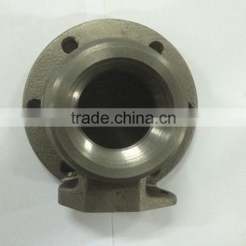 Pig iron casting valve components