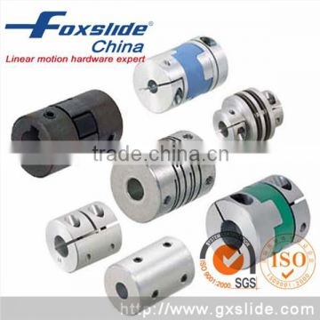 High Speed Stepper Motor Flexible Spring Encoder Shaft Coupling