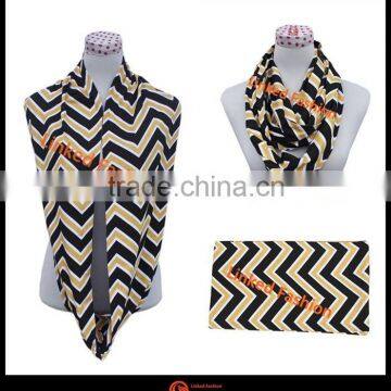 Multipurpose Breastfeeding Nursing Cover Maternity Scarf Infinity Nursing Scarf photo-2