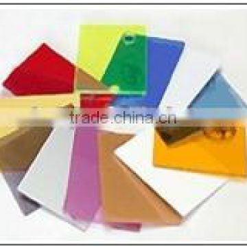 sheet clear color protect film 100913