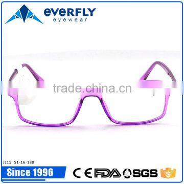 2016 new item colorful TR optical frames glasses