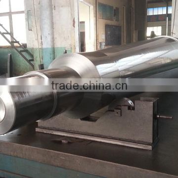 Alloy Steel Forged Thrust Axis in large size