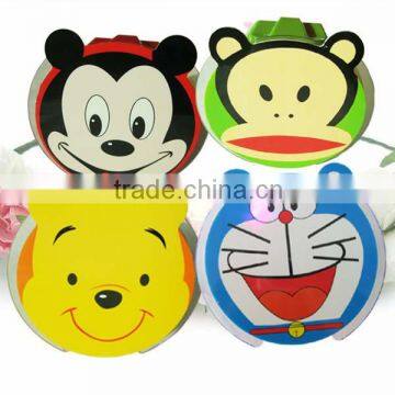 2014 Christmas gift Good Quality Mini mini speaker with FM radio USB TF portable doraemon mini speaker