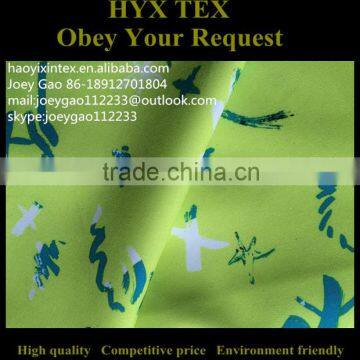 4 Way Stretch Polyester Pongee Fabric