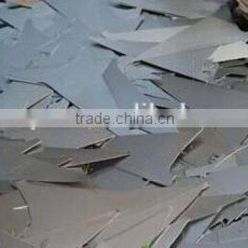 China TISCO ASTM JIS SUS indonesia steel scrap with high quality