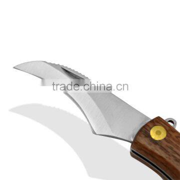 Mushroom Knife With Brush Outdoor Survival Knife Tool photo-3