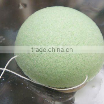 2012 new fashinal 100% natural Konjac cleaning sponge