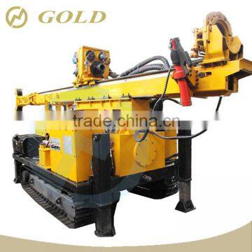 Multipurpose Hydraulic Water Well Drilling, Crawler Mounted Coring Rig