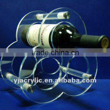 acrylic wine holder