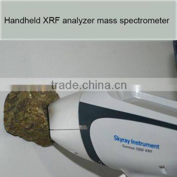 Handheld soil heavy metals analyzer