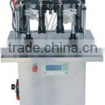 automatical 4 dozzle perfume filling machine