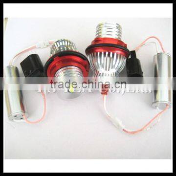 TOP selling LED marker headlight E39 10W led angel eyes for BMW E39 E53 E60 angel eyes head lamp