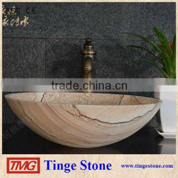 Small Hand Wash Basin Sanstone Washing Basin