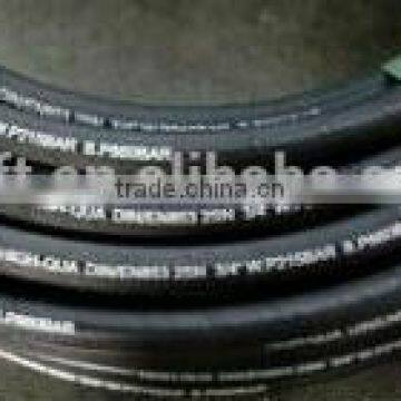 China Manufacturer Flexible Steel Wire Braided Hydraulic Rubber Hose R1 1SN