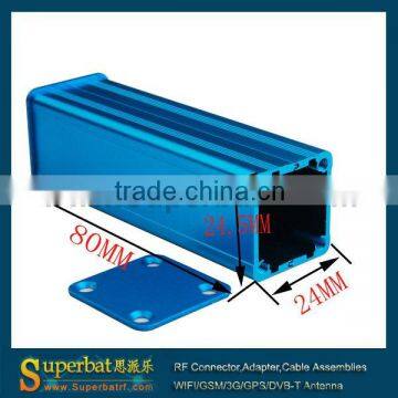 aluminum storage box Enclosure Case -3.15"*0.96"*0.94"(L*W*H) plastic electronic enclosures