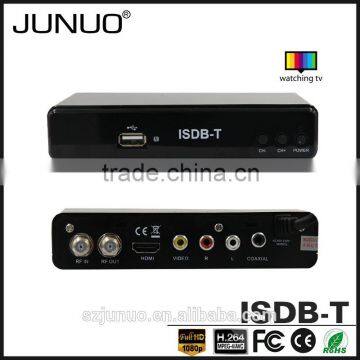 JUNUO Shenzhen Manufacture OEM Cheap Quality hd 1080p H.264 Mstar tv Tuner Ecuador Digital tv Receiver Isdb-t photo-6